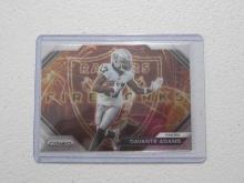 2023 PRIZM FIREWORKS DAVANTE ADAMS RAIDERS