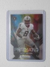 2023 PRIZM PRIZMATIC JOSH JACOBS RAIDERS