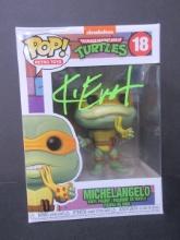 Kevin Eastman Signed Funko Pop GAA COA