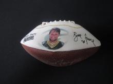 Brett Favre Signed Mini Football Direct COA