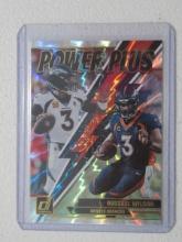 2023 DONRUSS POWER PLUS RUSSELL WILSON