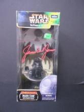 James Earl Jones Signed Figure Direct COA