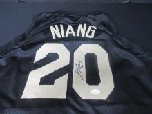 Georges Niang Signed Jersey JSA COA