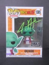 Justin Cook Signed Funko Pop SSC COA