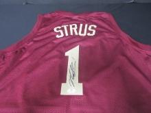 Max Strus Signed Jersey FSG COA