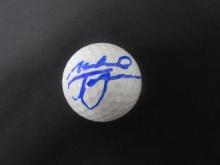 Thorbjornsen Signed Golf Ball GAA COA