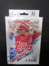 Topps 2021 Baseball Series 1 Hanger Box