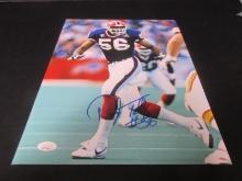 DARRYL TALLEY SIGNED 11X14 PHOTO WITH JSA COA