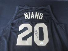 GEORGES NIANG SIGNED JERSEY WITH JSA COA