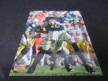 BRADY QUINN SIGNED 8X10 PHOTO WITH COA