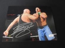 The Big Show Signed 8x10 Photo JSA COA