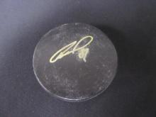 Nathan Walker Signed Hockey Puck IPA COA