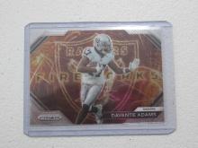 2023 PRIZM FIREWORKS DAVANTE ADAMS RAIDERS