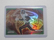 2023 PRIZM FIREWORKS DRAKE LONDON GREEN