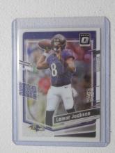 2023 DONRUSS OPTIC LAMAR JACKSON RAVENS