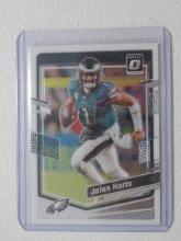 2023 DONRUSS OPTIC JALEN HURTS EAGLES