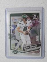 2023 DONRUSS OPTIC AARON RODGERS JETS