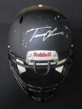 Lawrence Signed FS Game Helmet EUA COA