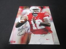 Cardale Jones Signed 8x10 Photo RCA COA