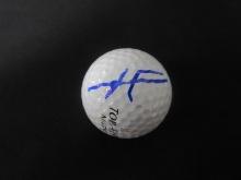 Jon Rahm Signed Golf Ball Heritage COA