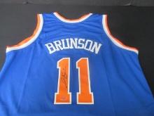 Jalen Brunson Signed Jersey GAA COA