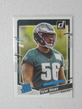 2023 DONRUSS TYLER STEEN RC EAGLES