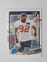 2023 DONRUSS DYLAN HORTON RC TEXANS