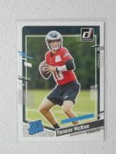 2023 DONRUSS TANNER MCKEE RC EAGLES