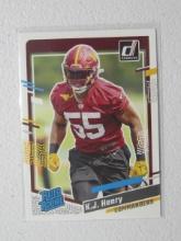 2023 DONRUSS K.J. HENRY RC COMMANDERS