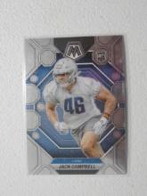 2023 MOSAIC JACK CAMPBELL RC PRIZM ERROR CARD