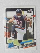 2023 DONRUSS ROSCHON JOHNSON RC BEARS