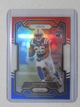 2023 PRIZM EVAN HULL RC RED-WHITE-BLUE