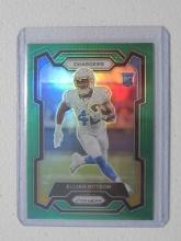 2023 PRIZM ELIJAH DOTSON RC GREEN PRIZM