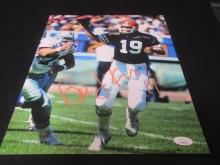 BERNIE KOSAR SIGNED 11X14 PHOTO WITH JSA COA