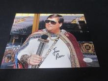 JIM ROSS SIGNED 8X10 PHOTO WITH JSA COA