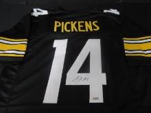 George Pickens Signed Jersey Heritage COA