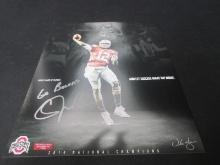 CARDALE JONES SIGNED PHOTO WITH COA