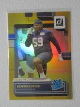 2022 DONRUSS KENYON GREEN RC GOLD