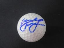 MICHAEL THORBJORNSEN SIGNED GOFL BALL WITH COA