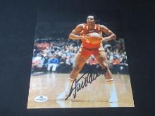 AUSTIN CARR SIGNED PHOTO WITH FSG COA CAVS