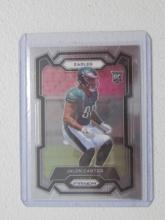 2023 PRIZM JALEN CARTER RC EAGLES