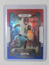 2023 PRIZM TRAVIS ETIENNE JR RED-WHITE-BLUE