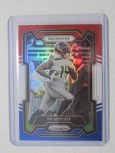 2023 PRIZM DK METCALF RED-WHITE-BLUE PRIZM