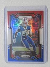 2023 PRIZM JAMES COOK RED-WHITE-BLUE