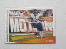 2023 ROOKIES AND STARS DJ MOORE INSERT CARD