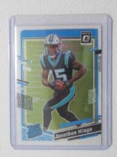 2023 DONRUSS OPTIC JONATHAN MINGO RC