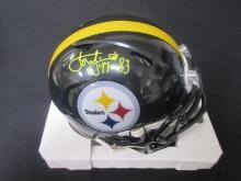 Louis Lipps Signed Mini Helmet JSA Witnessed