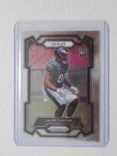 2023 PRIZM JALEN CARTER RC EAGLES