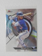 2023 TOPPS FINEST BO BICHETTE BLUE JAYS