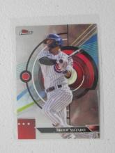 2023 TOPPS FINEST SEIYA SUZUKI CUBS